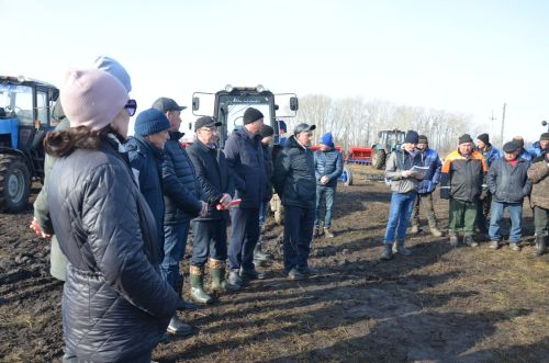 В районе определили готовность агропромышленных комплексов к весенне-полевым работам