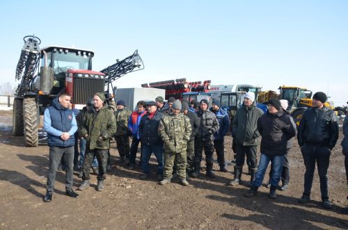 В районе определили готовность агропромышленных комплексов к весенне-полевым работам