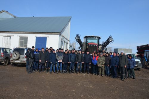В районе определили готовность агропромышленных комплексов к весенне-полевым работам