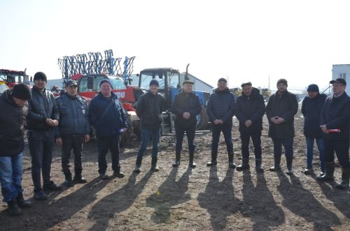 В районе определили готовность агропромышленных комплексов к весенне-полевым работам