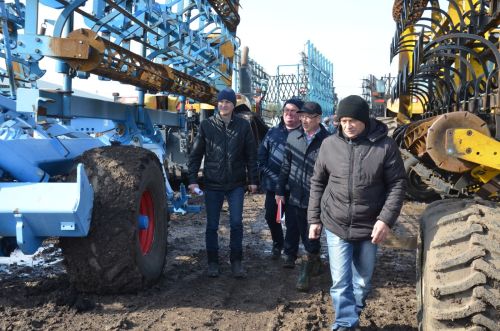 В районе определили готовность агропромышленных комплексов к весенне-полевым работам