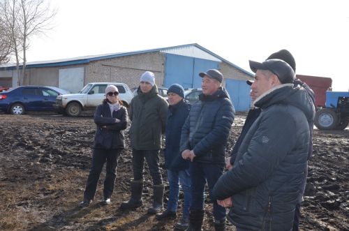 В районе определили готовность агропромышленных комплексов к весенне-полевым работам