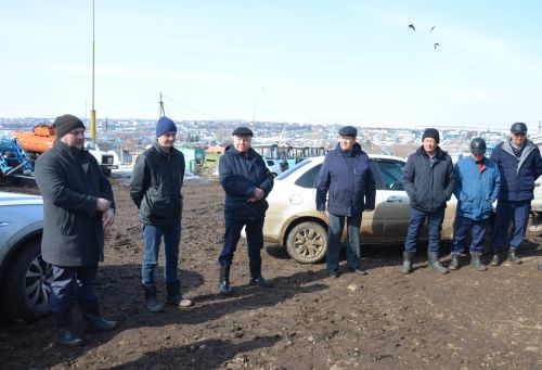 В районе определили готовность агропромышленных комплексов к весенне-полевым работам