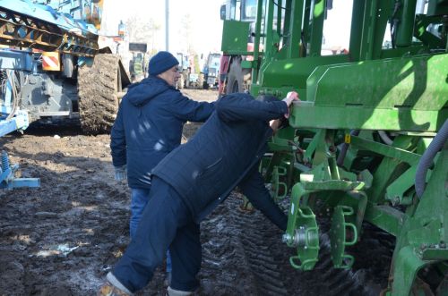 В районе определили готовность агропромышленных комплексов к весенне-полевым работам