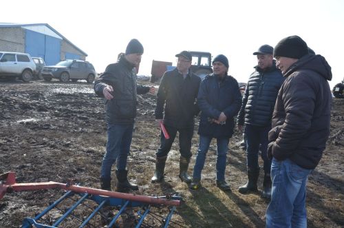В районе определили готовность агропромышленных комплексов к весенне-полевым работам