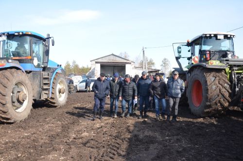 В районе определили готовность агропромышленных комплексов к весенне-полевым работам
