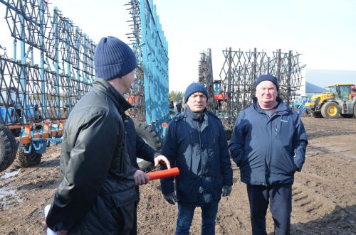 В районе определили готовность агропромышленных комплексов к весенне-полевым работам