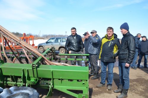 В районе определили готовность агропромышленных комплексов к весенне-полевым работам