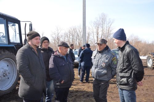 В районе определили готовность агропромышленных комплексов к весенне-полевым работам