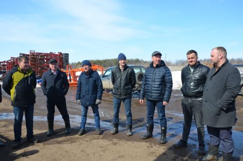 В районе определили готовность агропромышленных комплексов к весенне-полевым работам