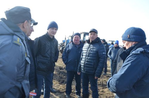 В районе определили готовность агропромышленных комплексов к весенне-полевым работам
