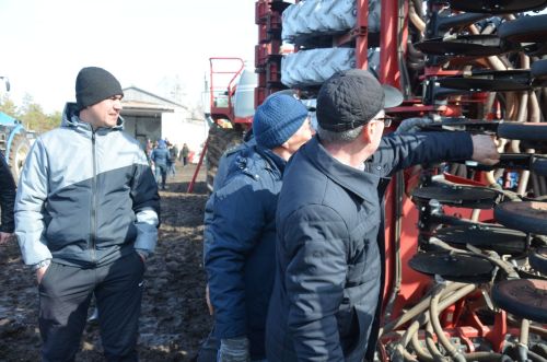 В районе определили готовность агропромышленных комплексов к весенне-полевым работам