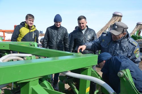 В районе определили готовность агропромышленных комплексов к весенне-полевым работам