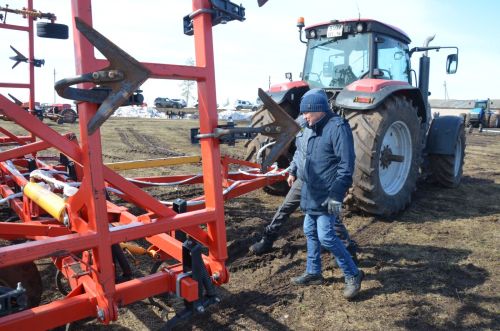 В районе определили готовность агропромышленных комплексов к весенне-полевым работам
