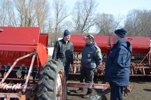 В районе определили готовность агропромышленных комплексов к весенне-полевым работам