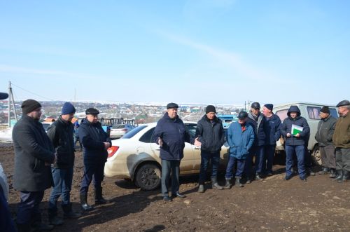 В районе определили готовность агропромышленных комплексов к весенне-полевым работам