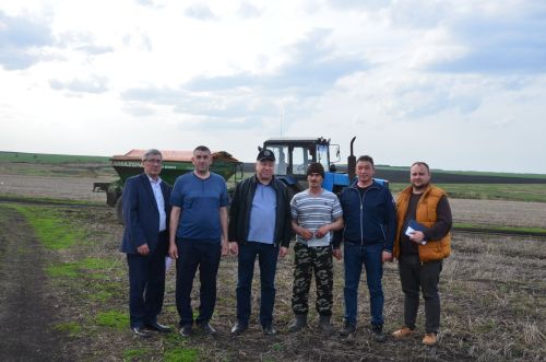 В районе наградили первых передовиков весенне-полевых работ