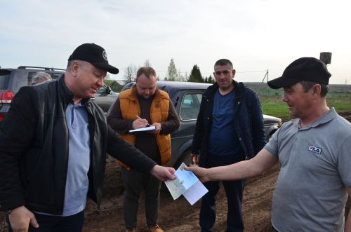 В районе наградили первых передовиков весенне-полевых работ