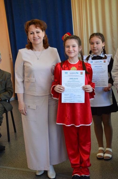 Иске Кәшер мәктәбе кунаклар кабул итте