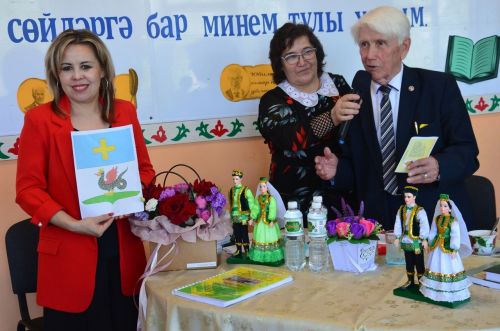 Иске Кәшер мәктәбе кунаклар кабул итте