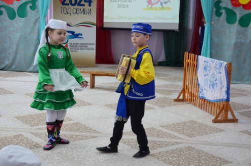 Районның татар малае белән татар кызчыгы ачыкландылар