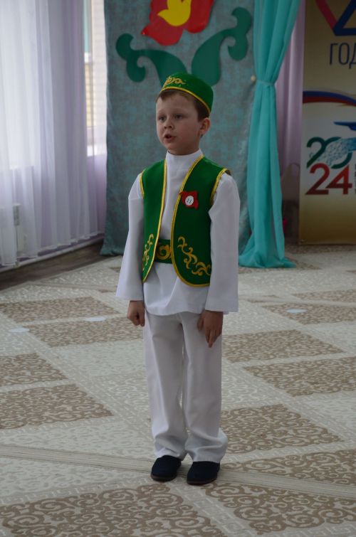 Районның татар малае белән татар кызчыгы ачыкландылар