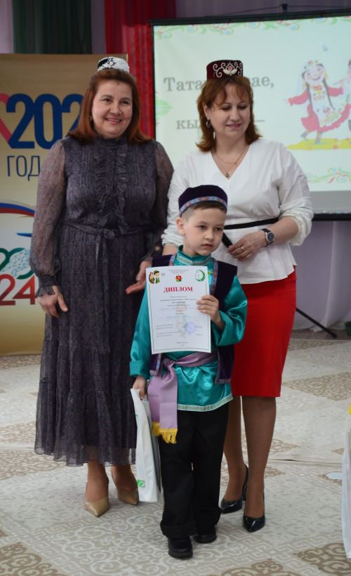 Районның татар малае белән татар кызчыгы ачыкландылар