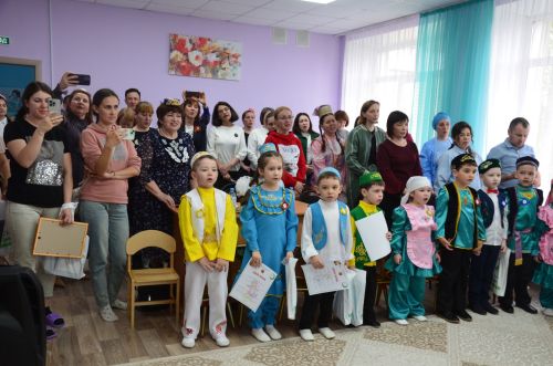 Районның татар малае белән татар кызчыгы ачыкландылар