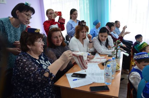 Районның татар малае белән татар кызчыгы ачыкландылар