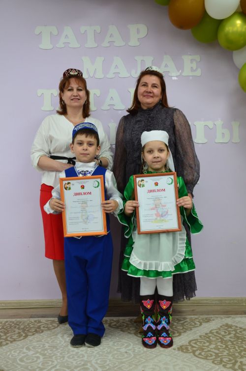 Районның татар малае белән татар кызчыгы ачыкландылар