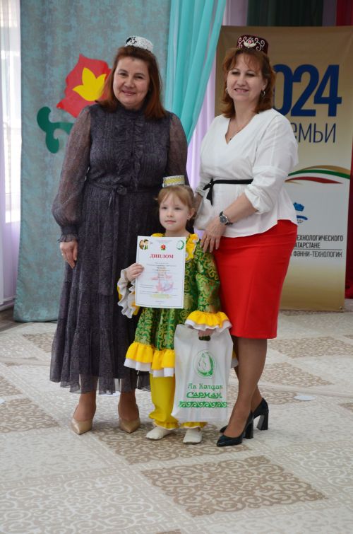 Районның татар малае белән татар кызчыгы ачыкландылар