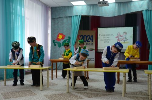 Районның татар малае белән татар кызчыгы ачыкландылар