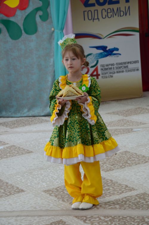 Районның татар малае белән татар кызчыгы ачыкландылар