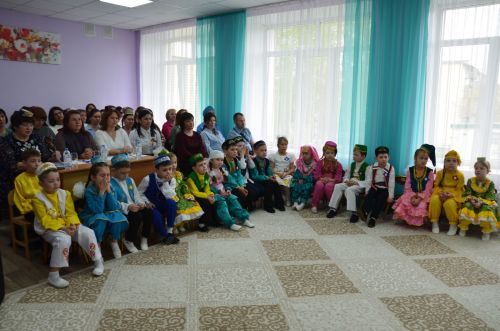 Районның татар малае белән татар кызчыгы ачыкландылар