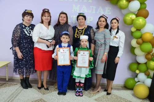 Районның татар малае белән татар кызчыгы ачыкландылар