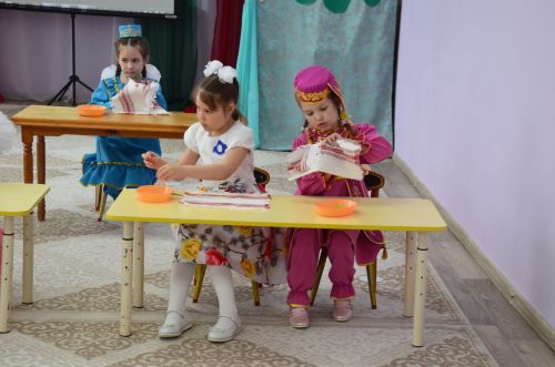 Районның татар малае белән татар кызчыгы ачыкландылар