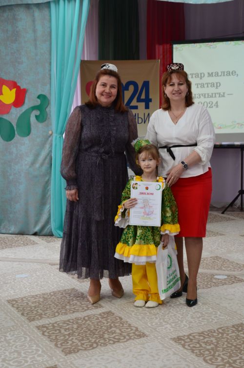 Районның татар малае белән татар кызчыгы ачыкландылар