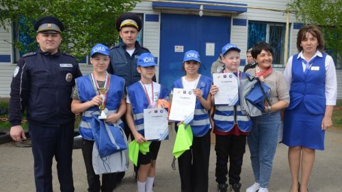 В Сарманово соревновались лучшие юные инспекторы движения