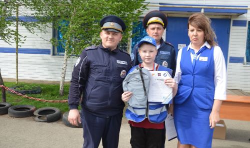 В Сарманово соревновались лучшие юные инспекторы движения
