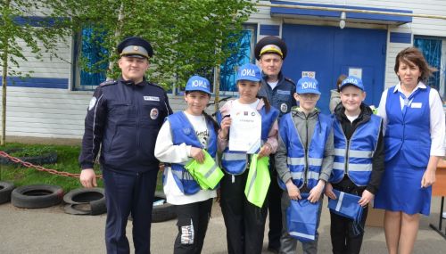 В Сарманово соревновались лучшие юные инспекторы движения