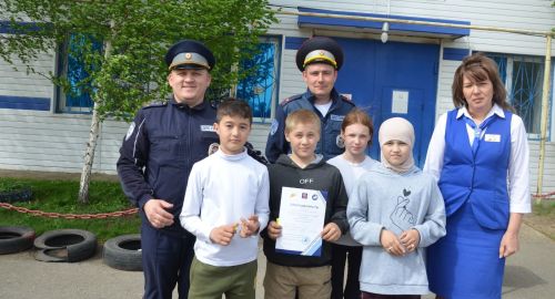 В Сарманово соревновались лучшие юные инспекторы движения