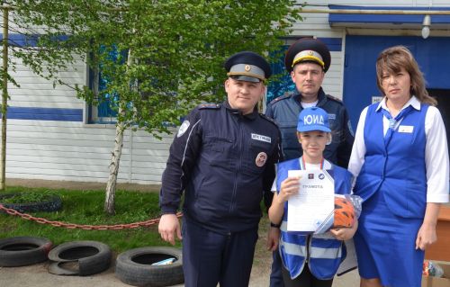 В Сарманово соревновались лучшие юные инспекторы движения
