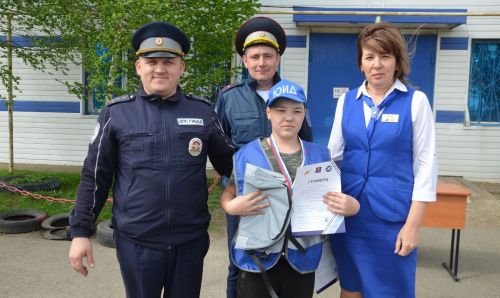 В Сарманово соревновались лучшие юные инспекторы движения