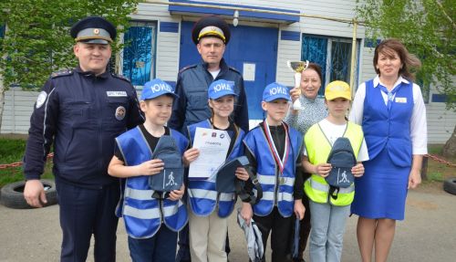 В Сарманово соревновались лучшие юные инспекторы движения