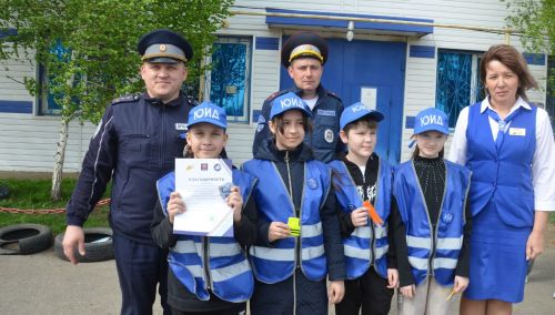 В Сарманово соревновались лучшие юные инспекторы движения
