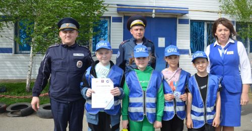 В Сарманово соревновались лучшие юные инспекторы движения