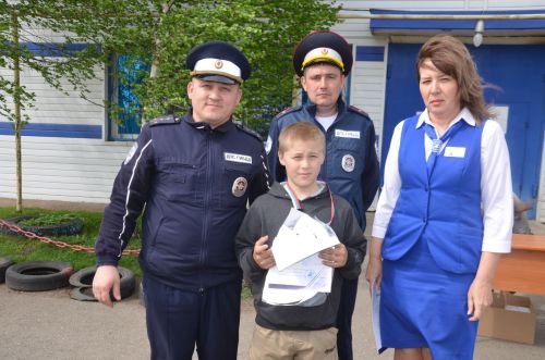 В Сарманово соревновались лучшие юные инспекторы движения