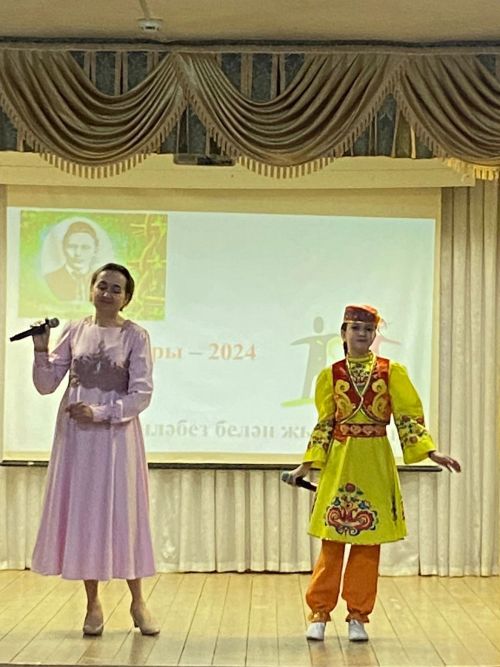 Җәлил икенче санлы мәктәбендә «Татар җыры» фестивале узды
