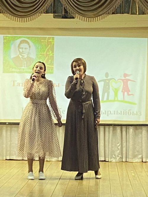 Җәлил икенче санлы мәктәбендә «Татар җыры» фестивале узды