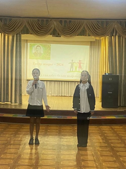 Җәлил икенче санлы мәктәбендә «Татар җыры» фестивале узды